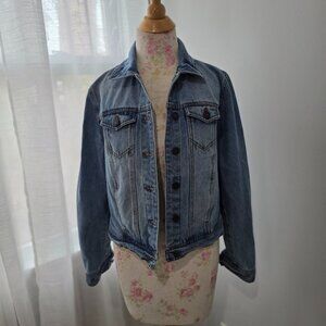 REFUGE ~ Women's Denim Jacket ~ size M